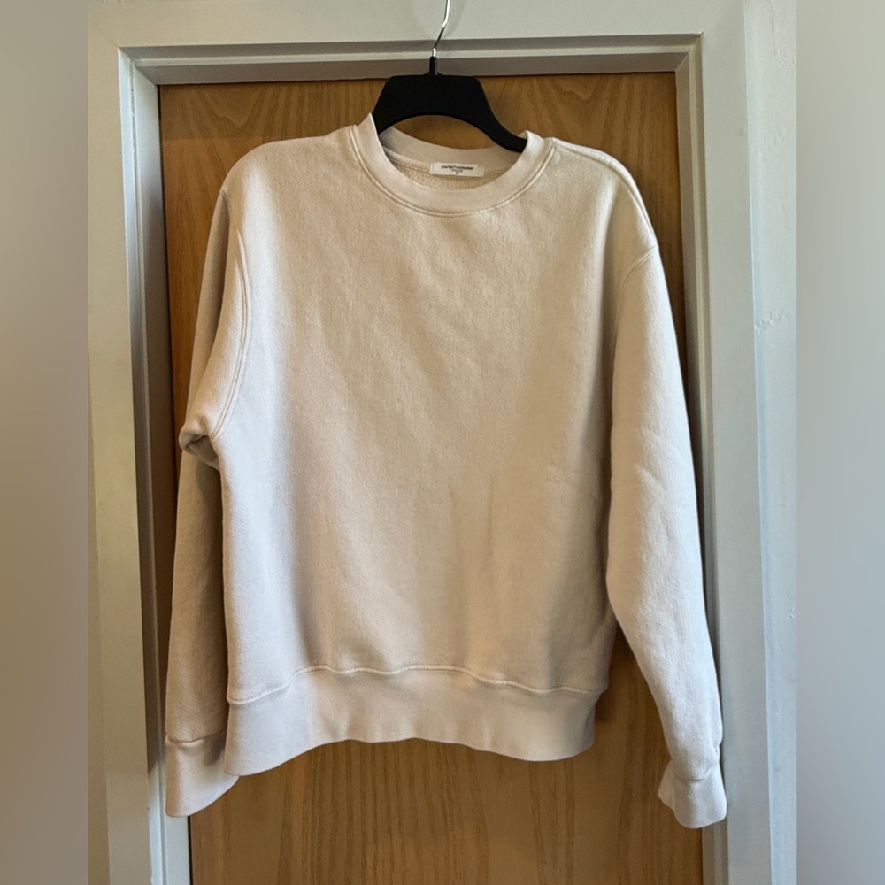 Men’s Perfect White Tee crewneck sweatshirt